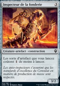 Inspecteur de la fonderie - 