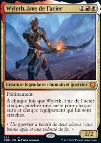 Wyleth, me de l'acier - 