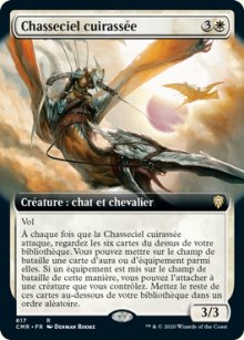 Chasseciel cuirasse - 