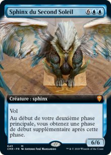 Sphinx du Second Soleil - 