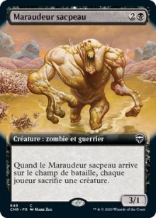 Maraudeur sacpeau - 