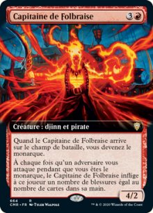 Capitaine de Folbraise - 