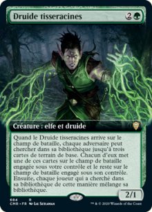 Druide tisseracines - 