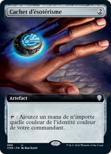 Cachet d'sotrisme - 