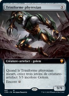 Triniforme phyrexian - 