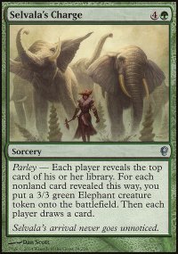 Selvala's Charge - 
