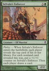 Selvala's Enforcer - 