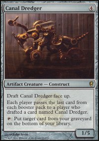 Canal Dredger - 