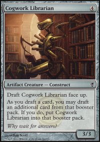 Cogwork Librarian - 