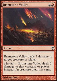 Brimstone Volley - Conspiracy