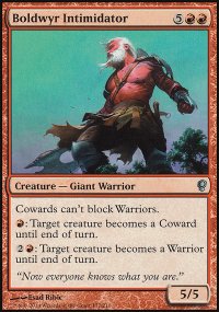 Boldwyr Intimidator - Conspiracy