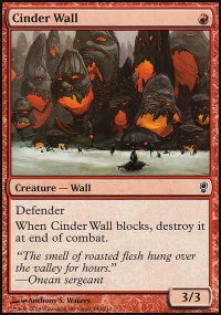 Cinder Wall - Conspiracy