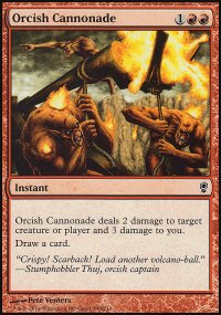 Orcish Cannonade - Conspiracy