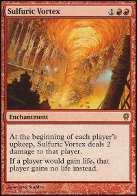 Vortex sulfureux - 
