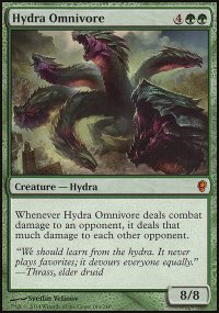 Hydre omnivore - 