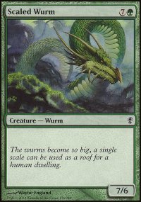 Scaled Wurm - 