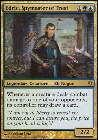 Edric, Spymaster of Trest - Conspiracy