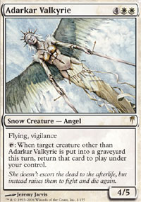 Adarkar Valkyrie - Coldsnap