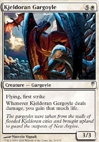 Kjeldoran Gargoyle - 