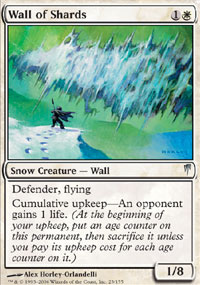 Wall of Shards - Coldsnap