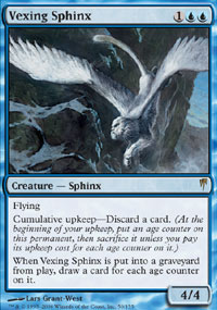 Vexing Sphinx - 