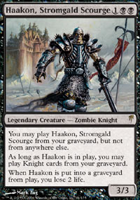 Haakon, Stromgald Scourge - 