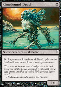 Rimebound Dead - 