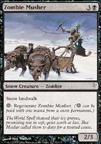 Zombie Musher - 