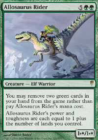 Allosaurus Rider - 