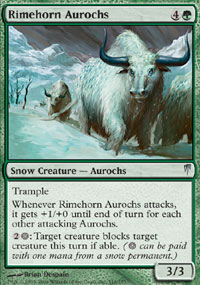 Rimehorn Aurochs - 