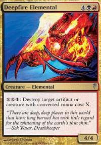 Deepfire Elemental - 