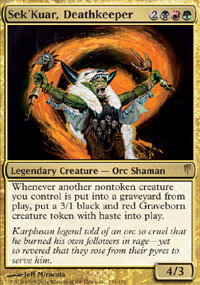 Sek'Kuar, Deathkeeper - 