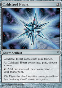 Coldsteel Heart - Coldsnap