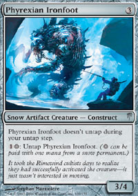 Pidefer phyrexian - 