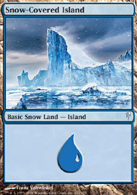 Snow-Covered Island - 