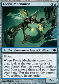 Faerie Mechanist - Conflux