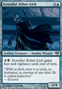 Scornful Aether-Lich - 