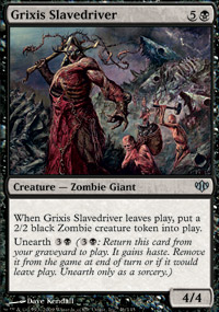 Grixis Slavedriver - 