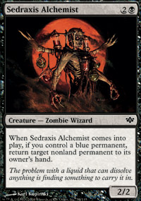 Sedraxis Alchemist - 