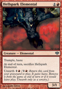 Hellspark Elemental - 