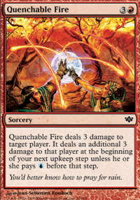 Quenchable Fire - 