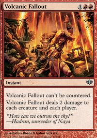 Volcanic Fallout - 