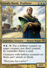 Gwafa Hazid, Profiteer - Conflux