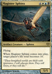 Magister Sphinx - Conflux