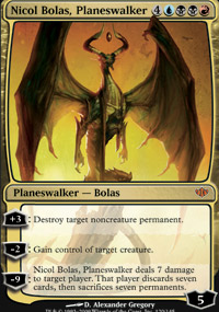 Nicol Bolas, Planeswalker - Conflux