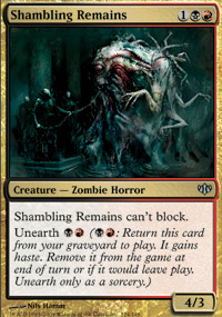 Shambling Remains - Conflux