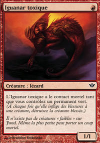 Iguanar toxique - 