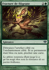 Fracture de filigrane - 