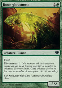 Boue gloutonne - 