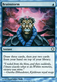 Brainstorm - Coldsnap Theme Decks